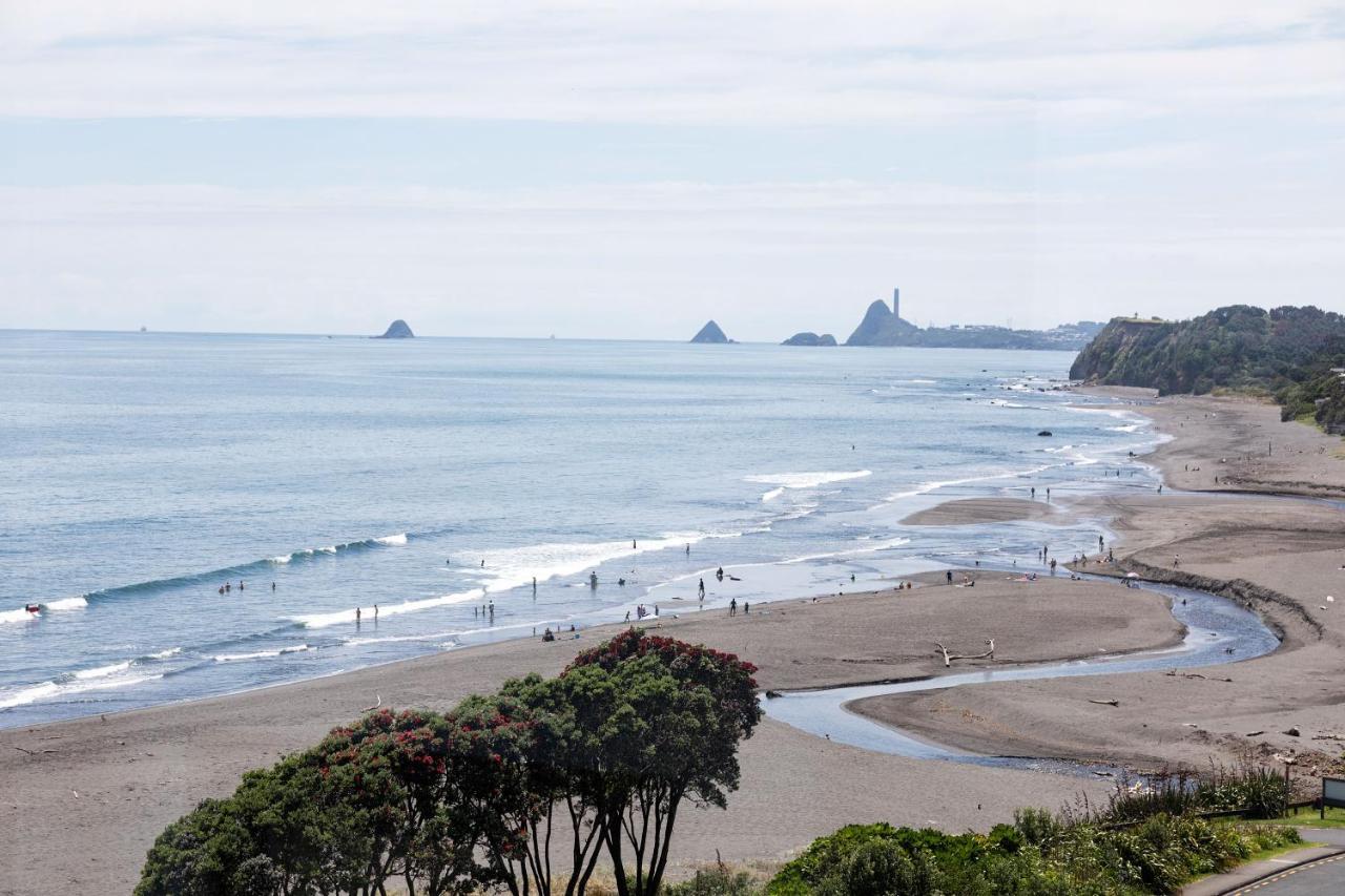 Oakura Beach Front Apartments 외부 사진