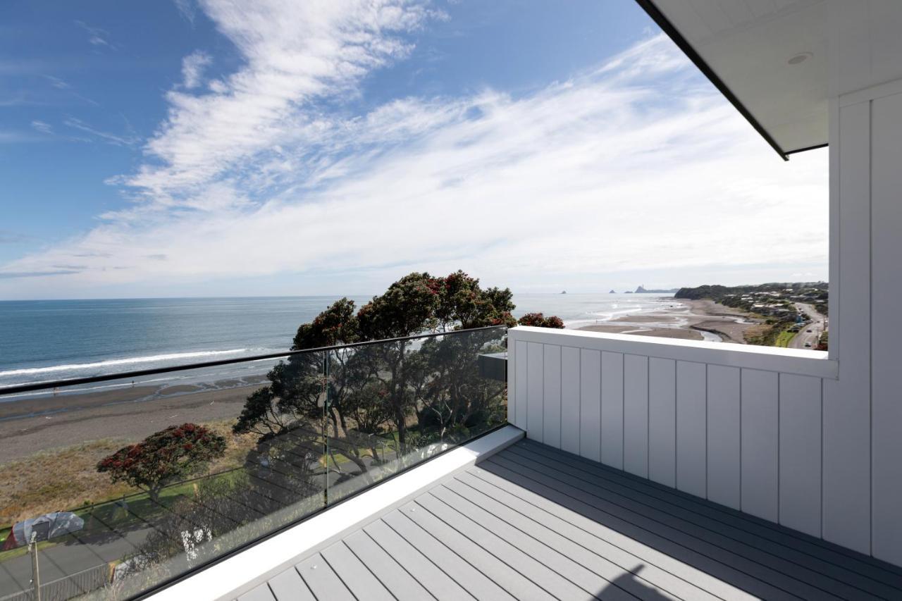 Oakura Beach Front Apartments 외부 사진