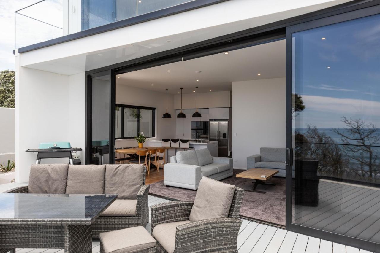 Oakura Beach Front Apartments 외부 사진