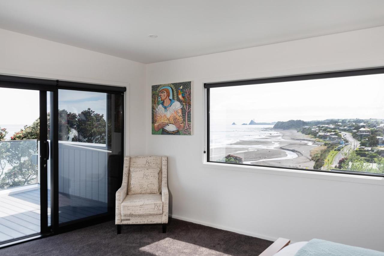 Oakura Beach Front Apartments 외부 사진