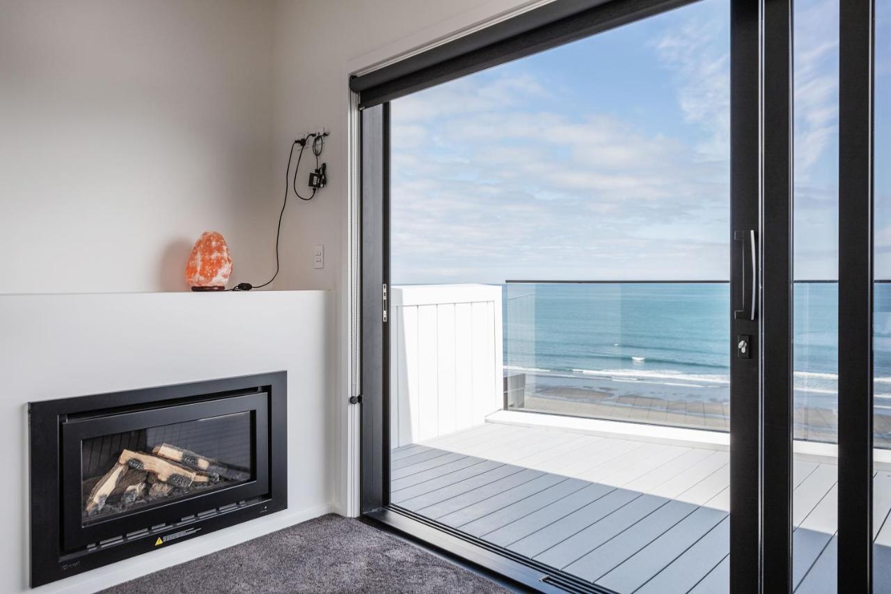 Oakura Beach Front Apartments 외부 사진