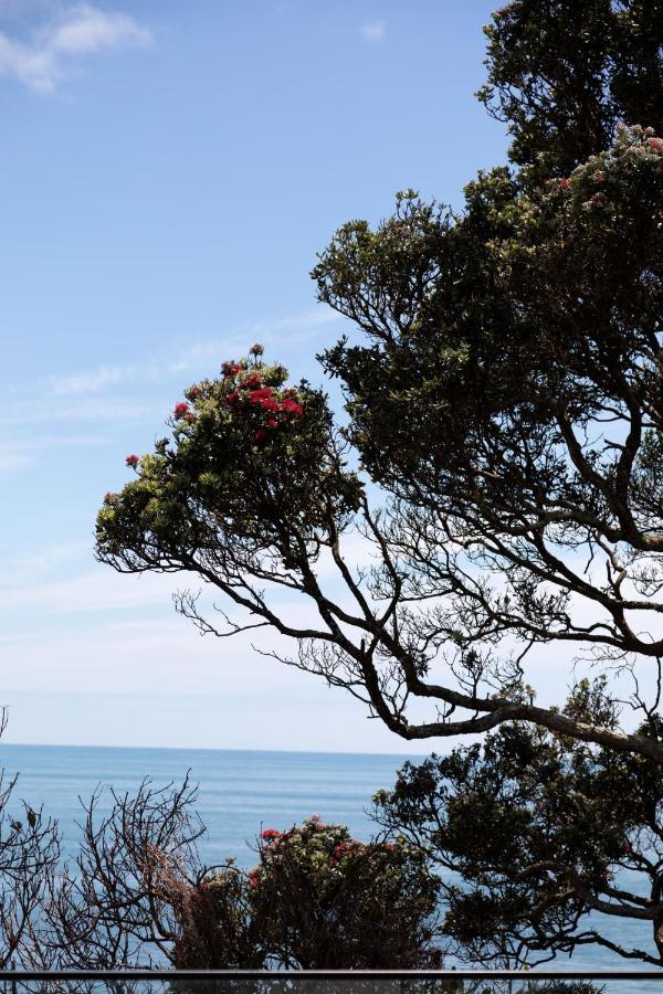 Oakura Beach Front Apartments 외부 사진